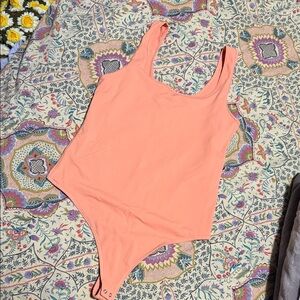 Abercrombie & Fitch Peach Kids Bodysuit